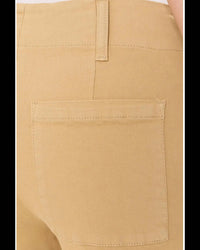 Kut From The Kloth - Sienna High Rise Straight Leg Roll Up Pants