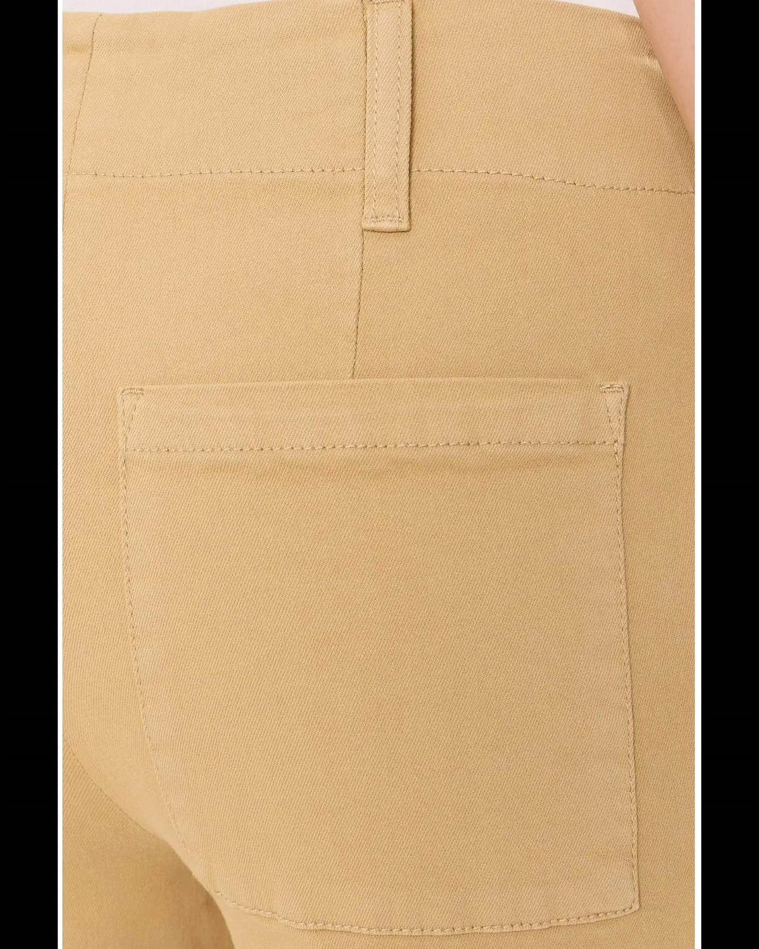Kut From The Kloth - Sienna High Rise Straight Leg Roll Up Pants