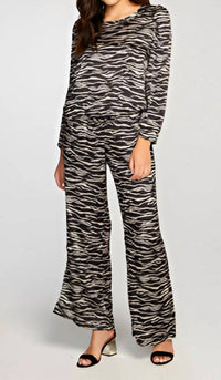 Chaser - Silky Wide Leg Pant