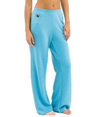 Aviator Nation - Five Stripe Wide Leg Pocket Sweatpants