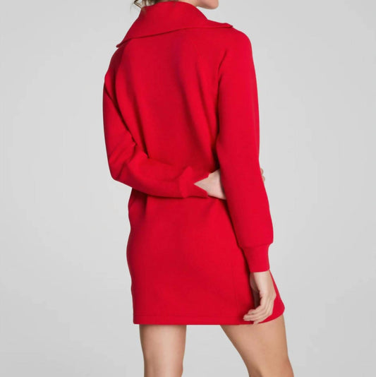 Spanx - Airessentials Half Zip Dress