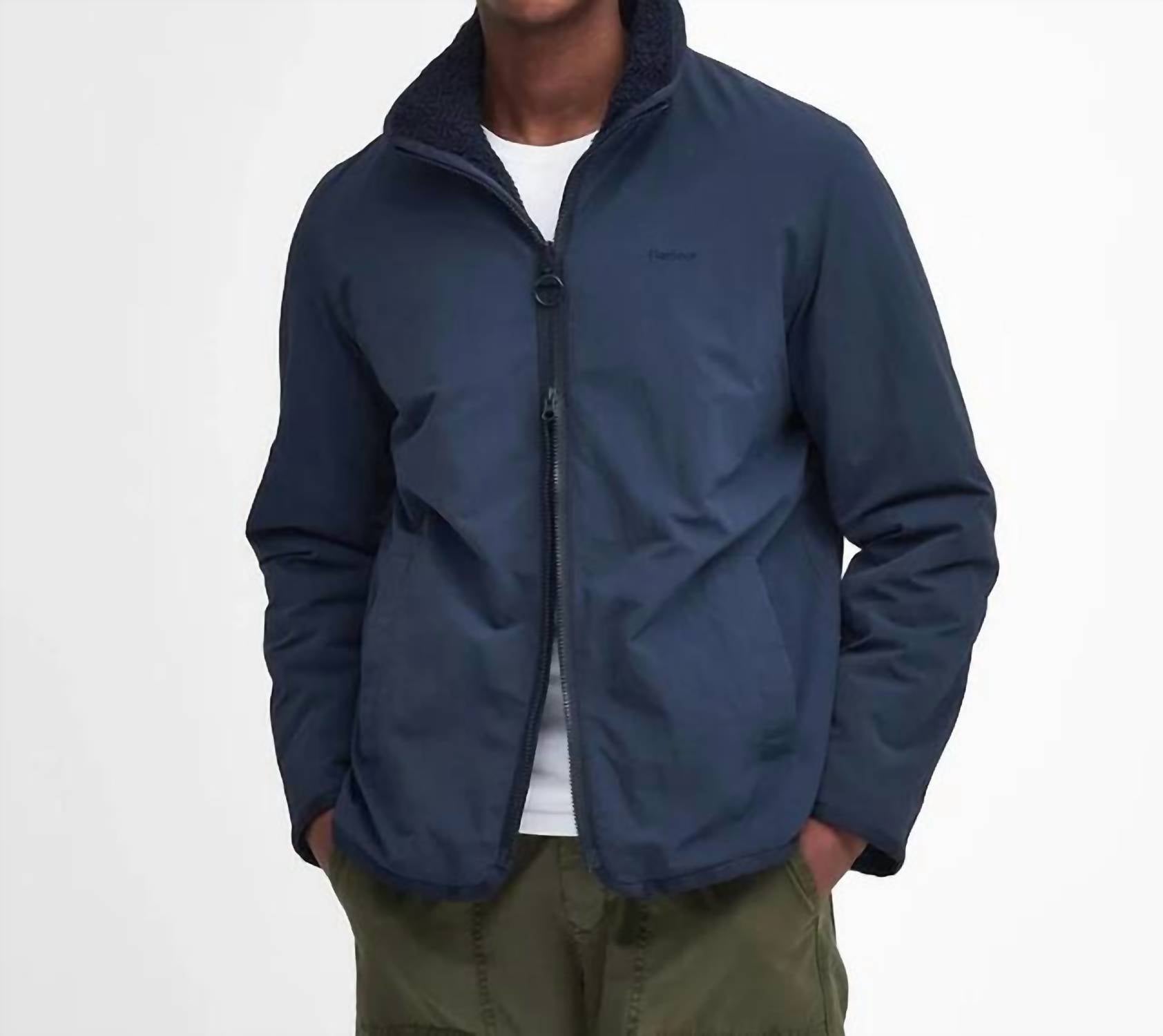 Barbour - Reversible Fleece Jacket
