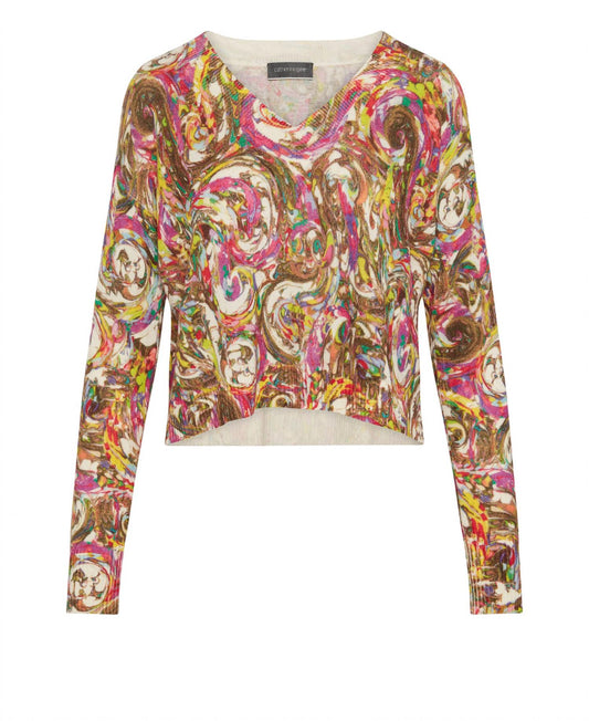 Classic V Neck Sweater