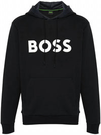 Hugo Boss - Soody Rubberized Logo Hoodie Sweatshirt