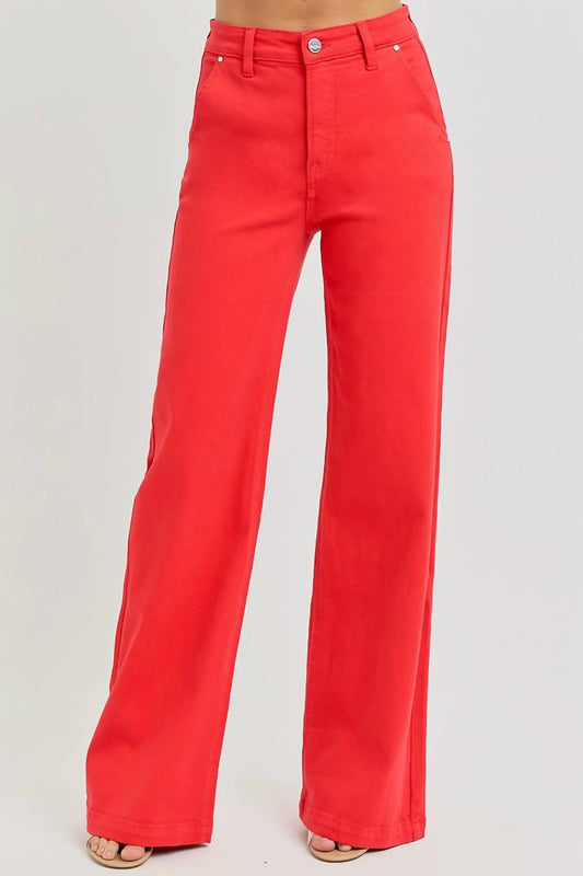 Risen - Tummy Control High Rise Wide Pant