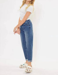 Kancan - Kids Mini Mom Jeans
