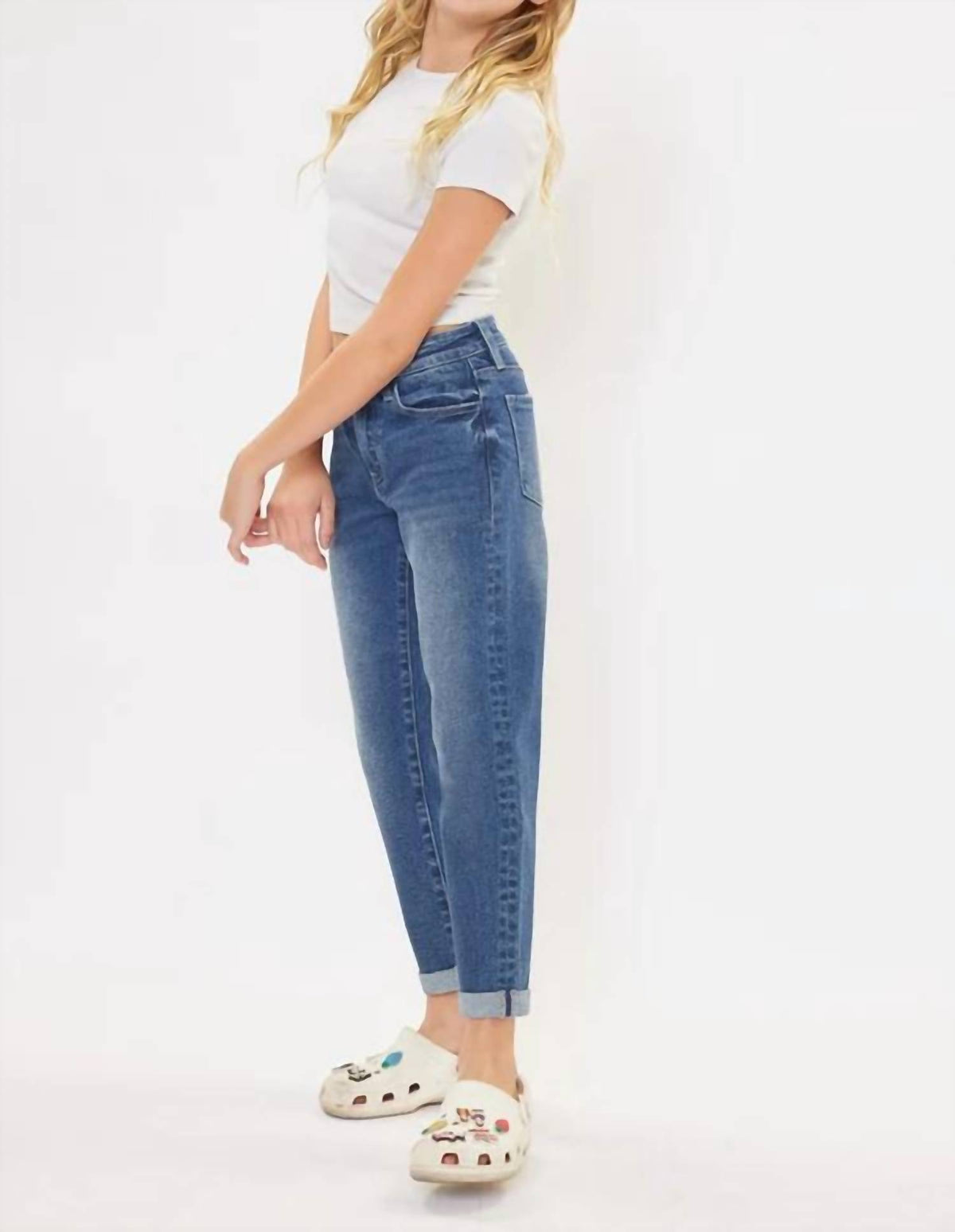 Kancan - Kids Mini Mom Jeans