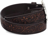 Nocona Belt Co. - Women's Embossed Cross Belt