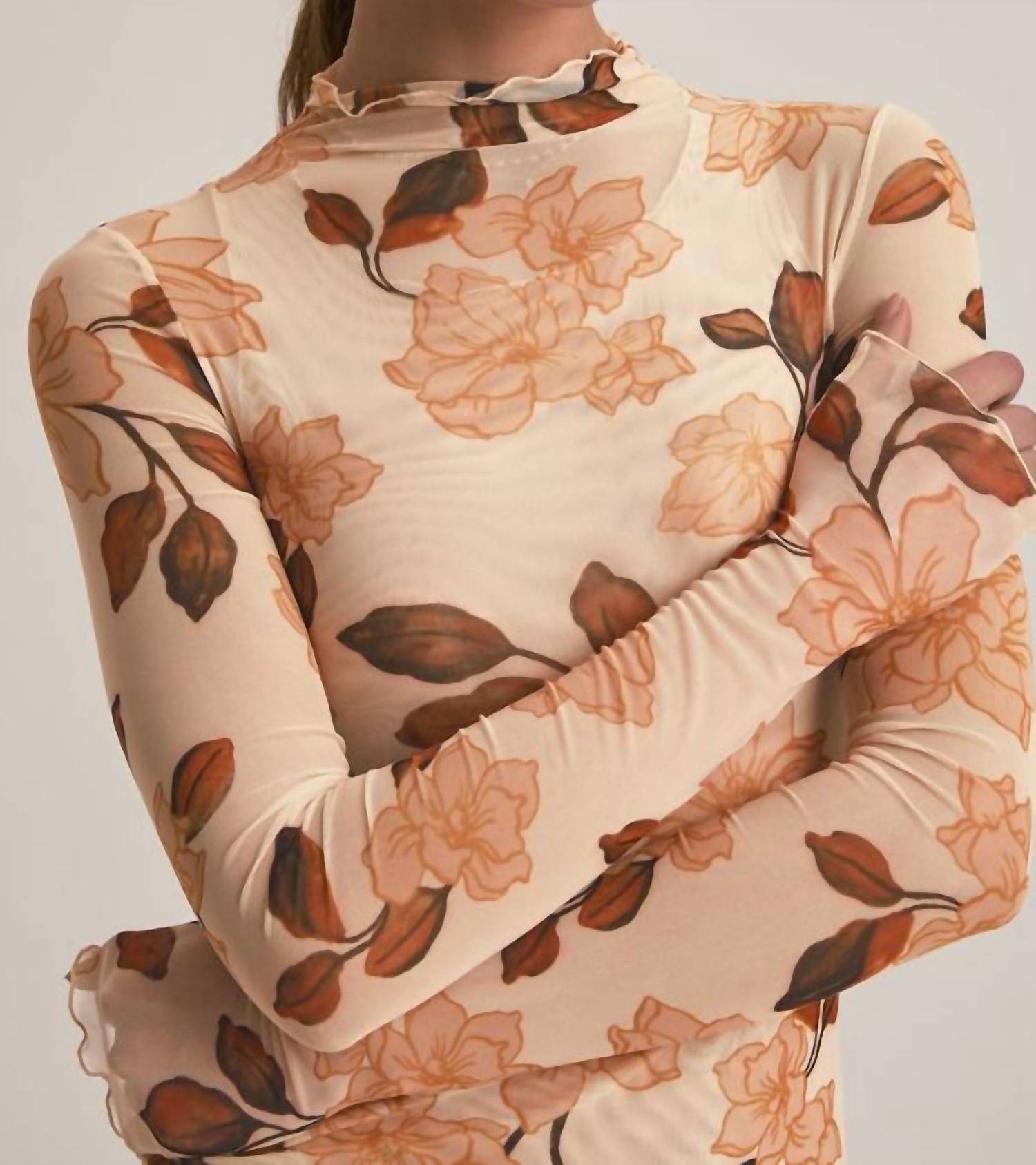 Favorite Daughter - Sheer Fantasy Dress