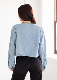 Blanknyc - Coffee Run Denim Barn Jacket