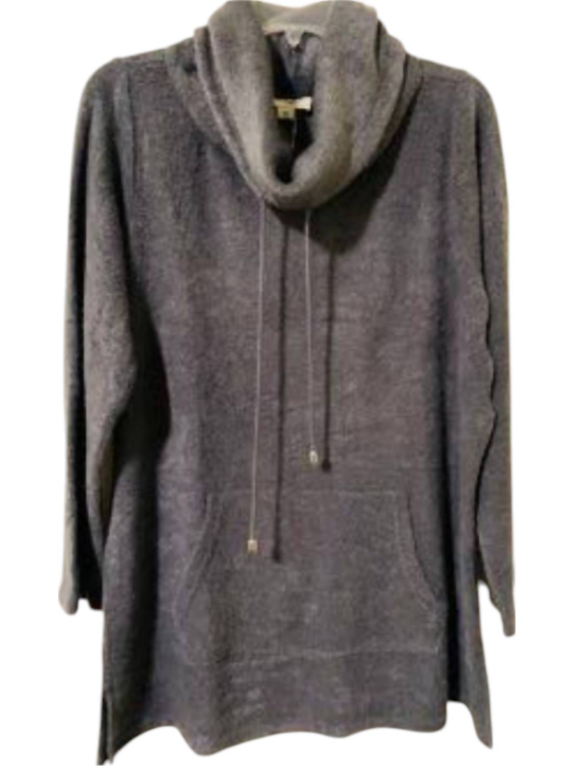 Simply Noelle - Women's Cowl Neck Long Sweater