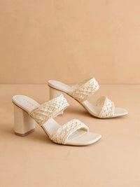 Oasis Society - Women's Barbara Double Woven Band Heel