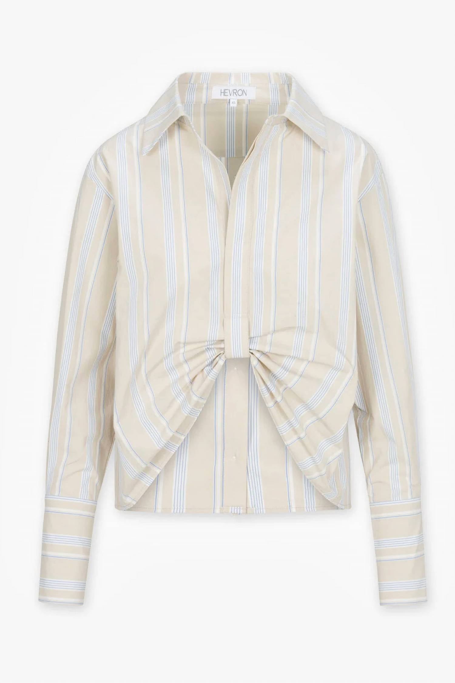 Hevron - Paola Long Sleeve Top