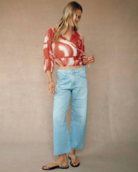Bella Dahl - Tie Up Pullover Top
