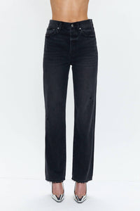Pistola - Cassie Super High Rise Straight Jeans