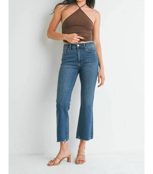 Jbd. - High Rise Crop Flare Jeans