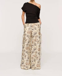 Clea - Carlos Side Tie Trouser