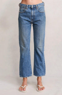 DENIMIST Jaclyn Slim Kick Jean in rehan blue - women's jeans
