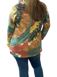 Honeyme - Southwest Tie Dye Hoodie