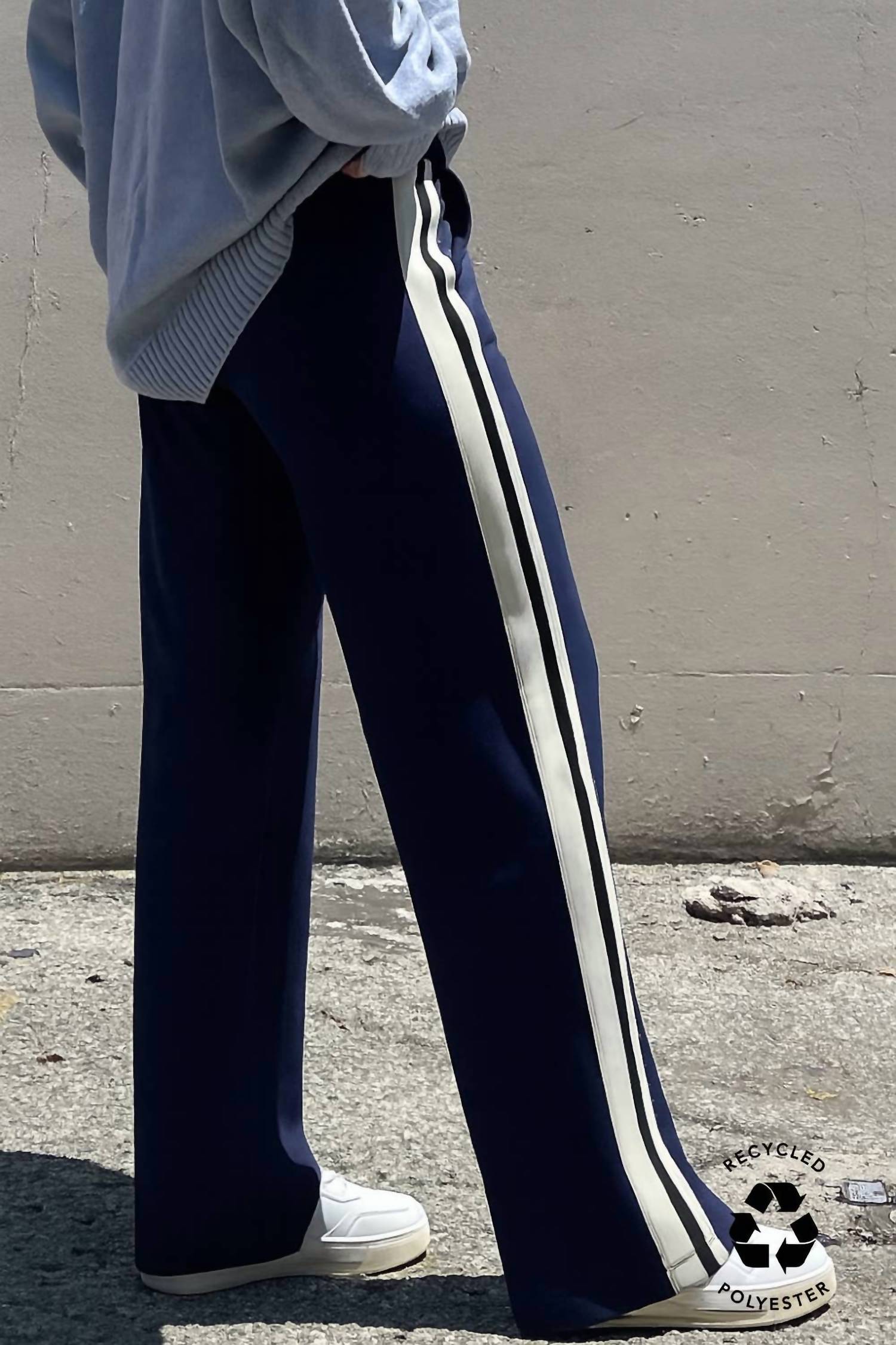 Rae Mode - BUTTER SOFT SIDE CONTRAST STRAIGHT PANT
