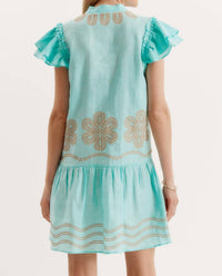 Tyler Boe - Aimee Embroidered Tunic