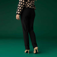 Coco + Carmen - Georgie Bow Back Detail Pant