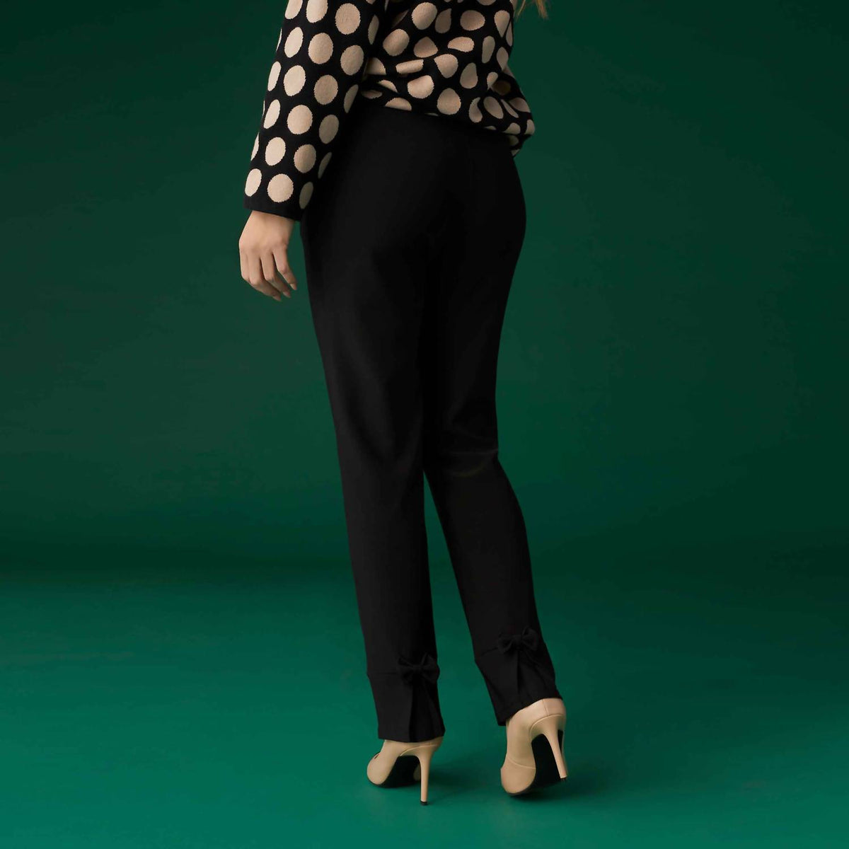 Coco + Carmen - Georgie Bow Back Detail Pant
