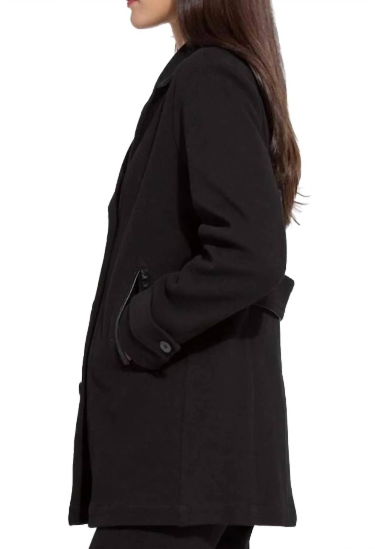 Lysse - Alma Cavalry Peacoat