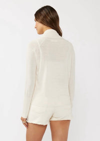 Lovestitch - Corrin Shawl Collar Cardigan