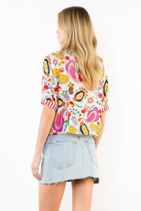 Thml - Pop Paisley Top