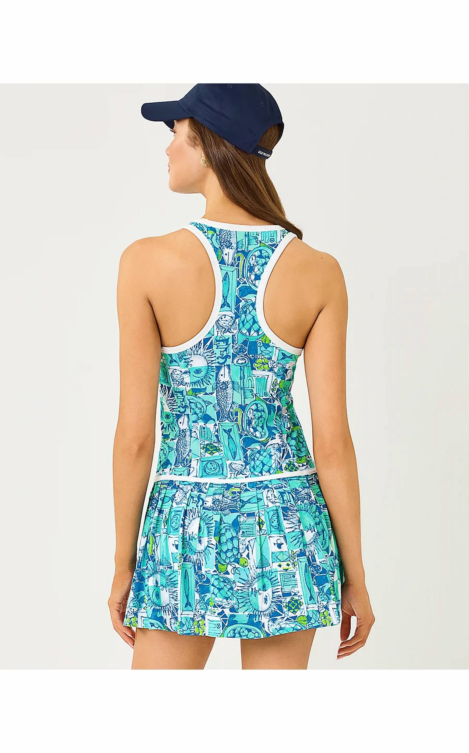 Lilly Pulitzer - Upf 50+ Luxletic Bacio Active Dress
