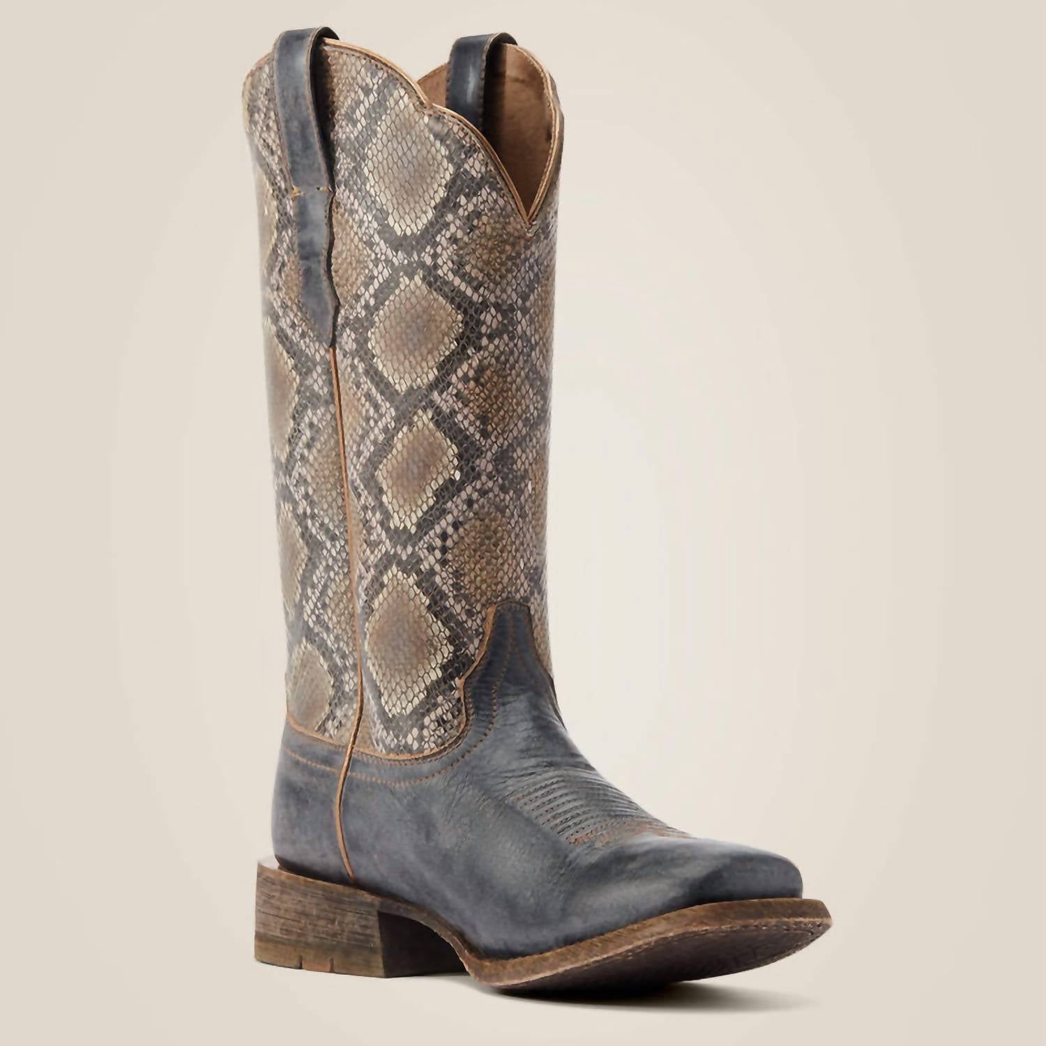 Ariat - Women's Frontier Farrah Wide Square Toe Western Boot