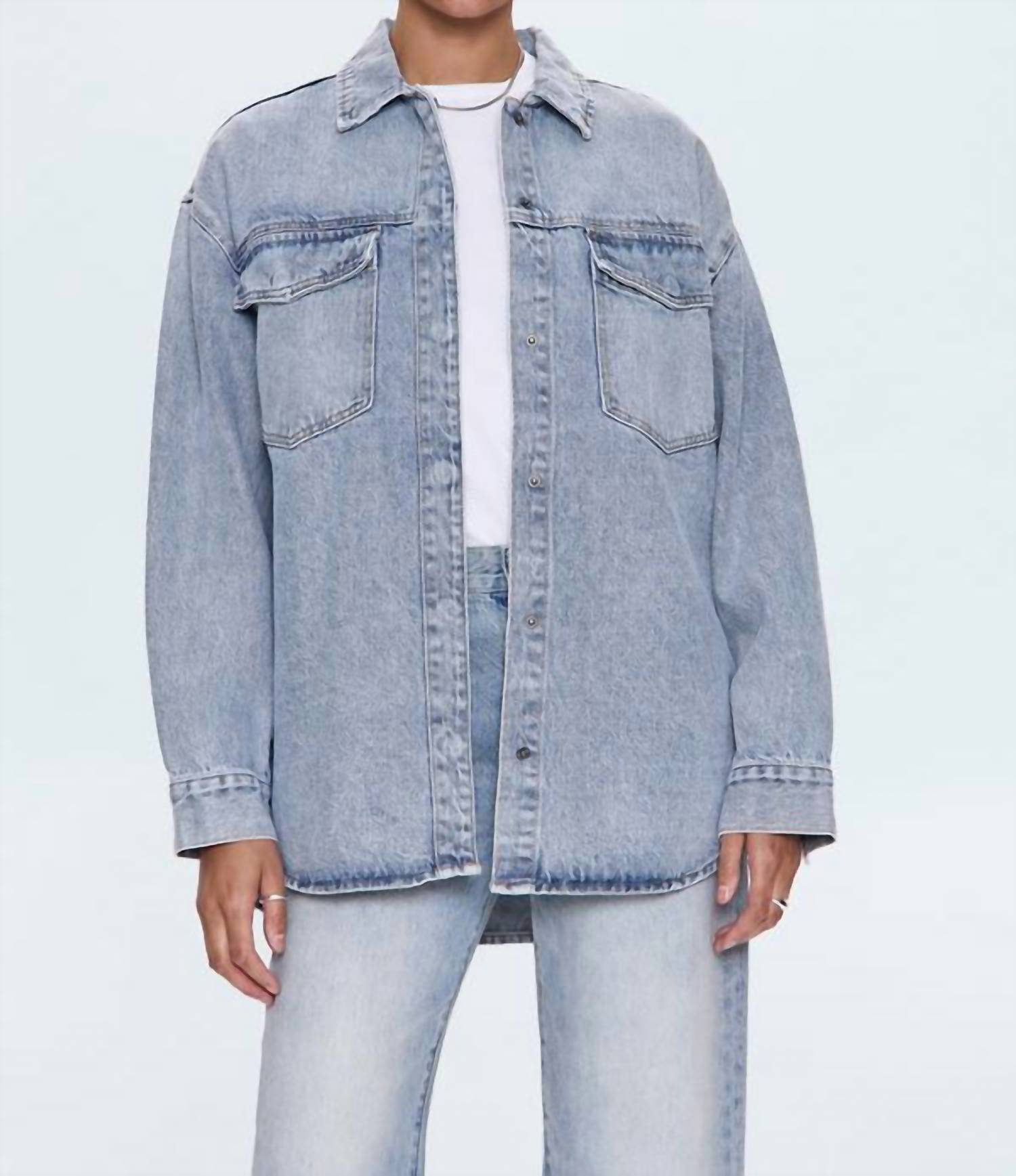 Pistola - Mandy Oversized Shacket