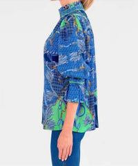 Gretchen Scott - DITTO RUFFLENECK TOP