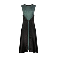 Marina Moscone - Convertible Satin Twill Dress