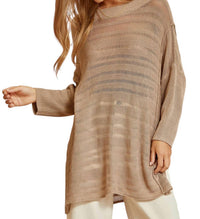 Andree By Unit - It's Worth It Tunic Sweater