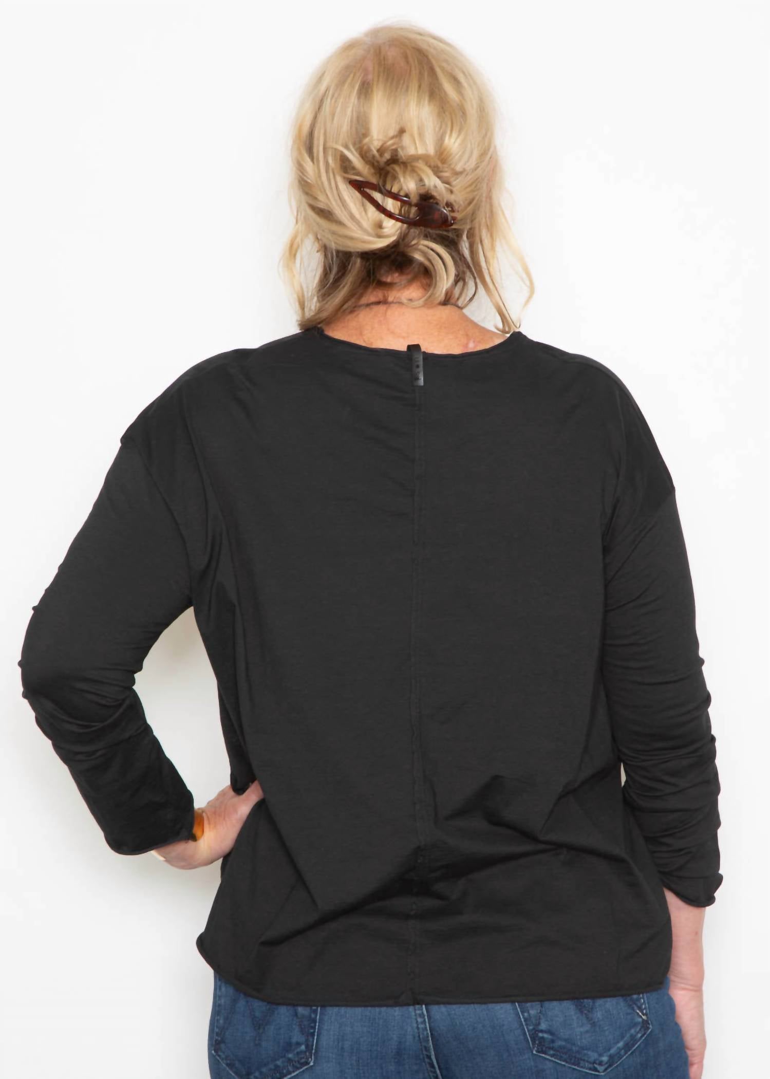 Serienumerica - Long Sleeve Tee Shirt