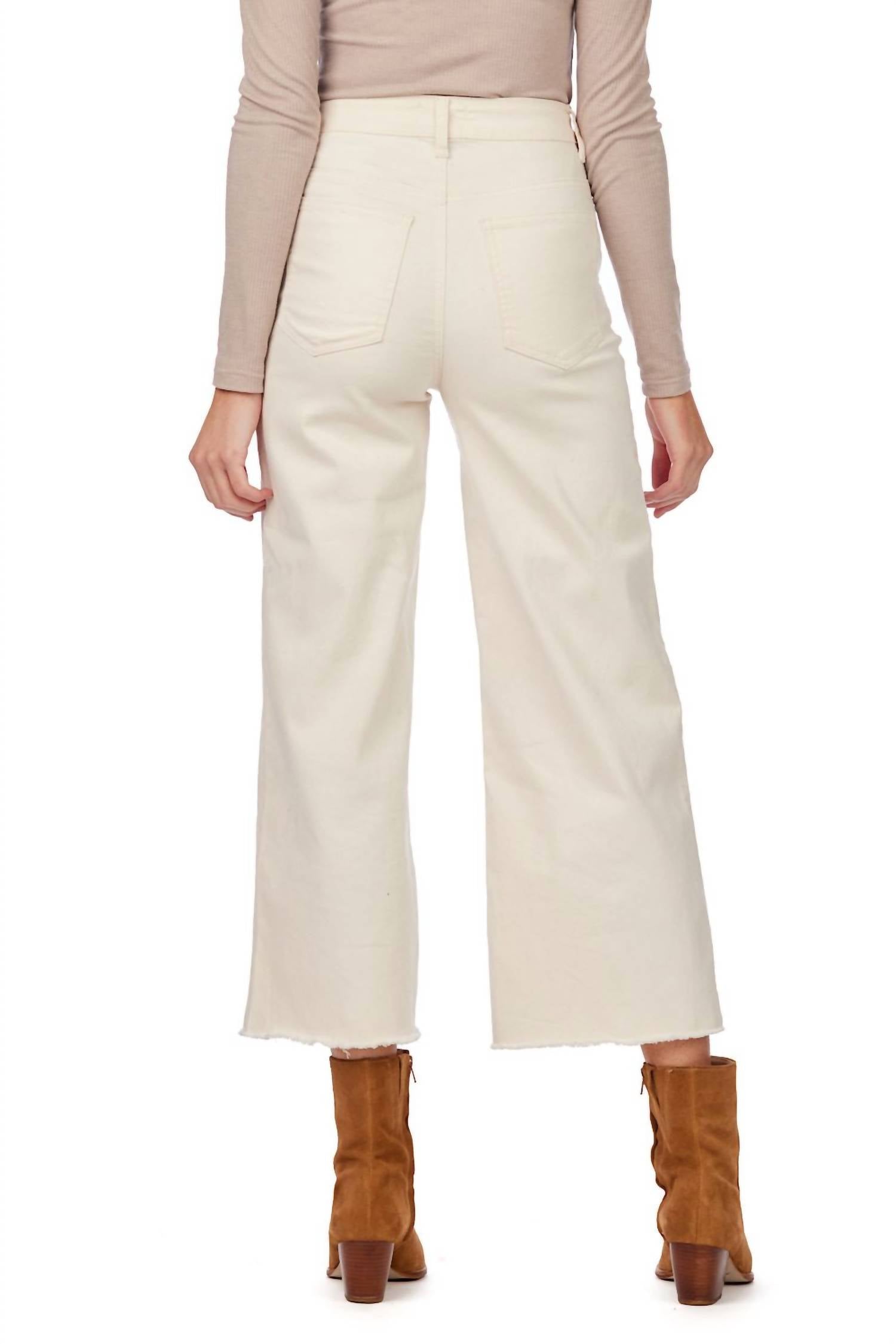 Mudpie - Crawford Wide Leg Jeans