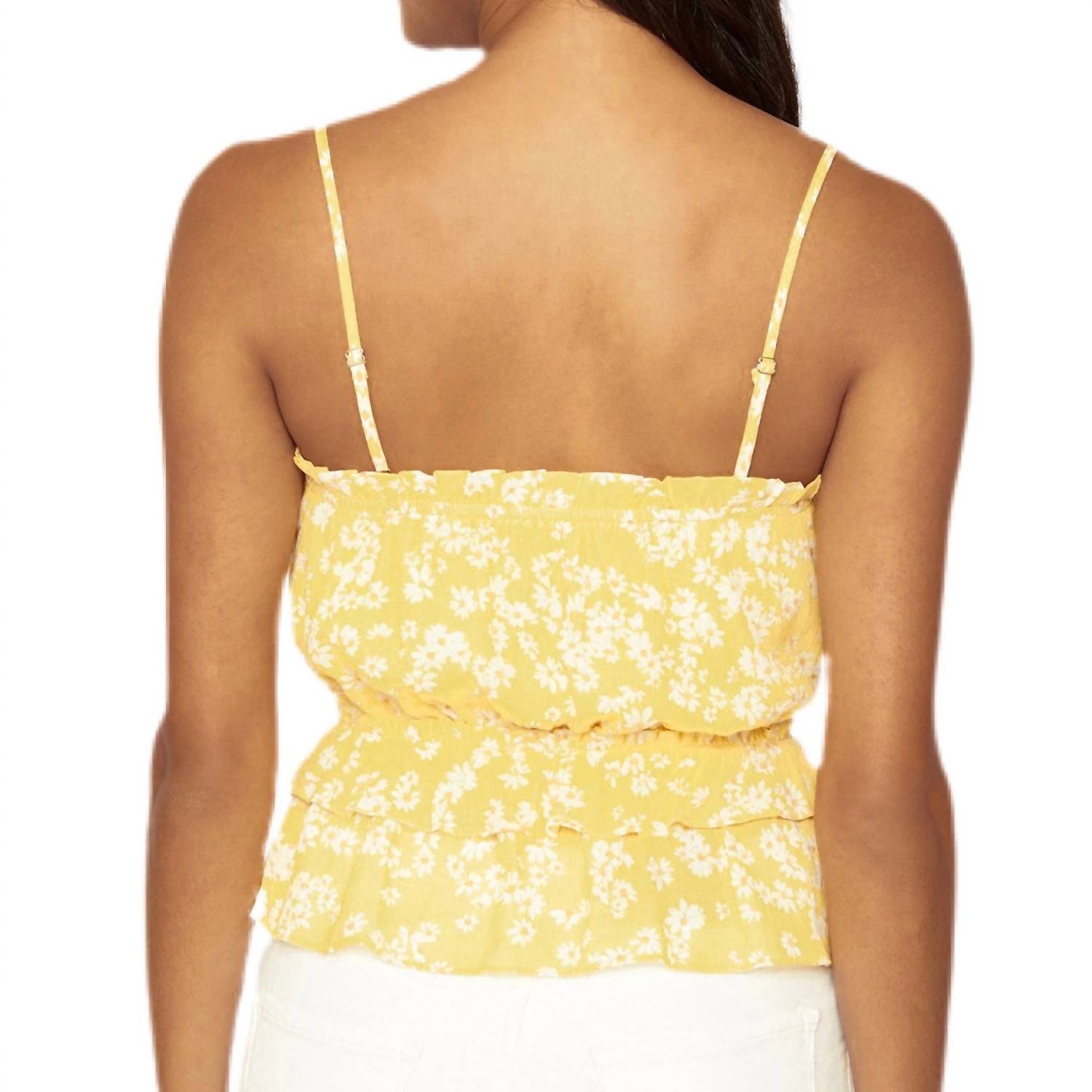 Lost + Wander - Daisy Field Cami Top