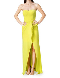 Dress The Population - Kai Strapless Evening Gown