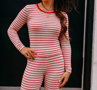 Z Supply - Night In Stripes Long Sleeve Top
