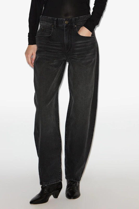 Isabel Marant - Oriane Wide Denim Pant