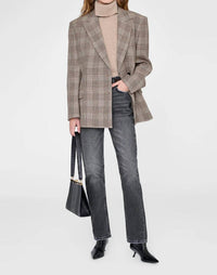 Anine Bing - Aretha Single-breasted Blazer