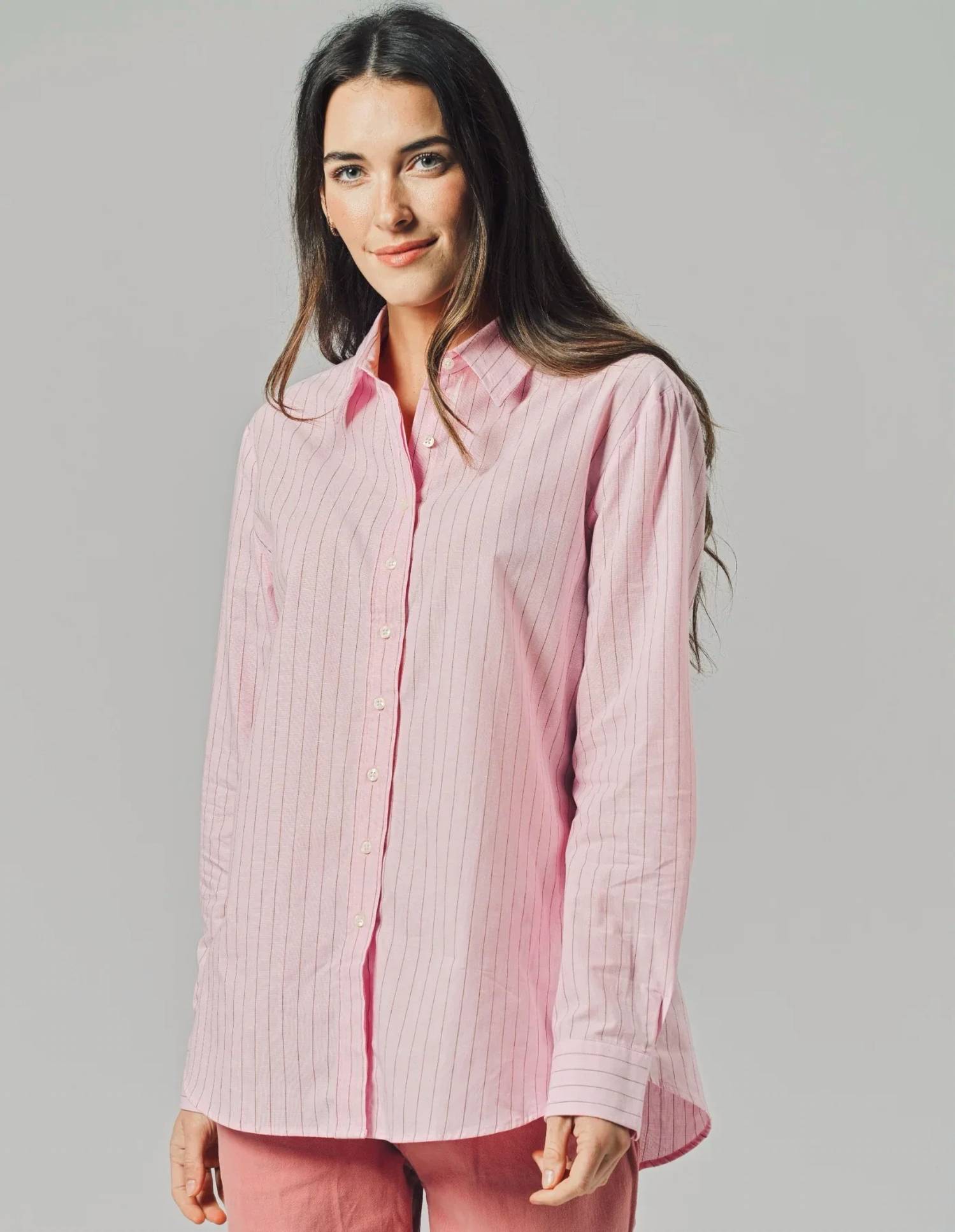 The Shirt - Washed Linen Shirt