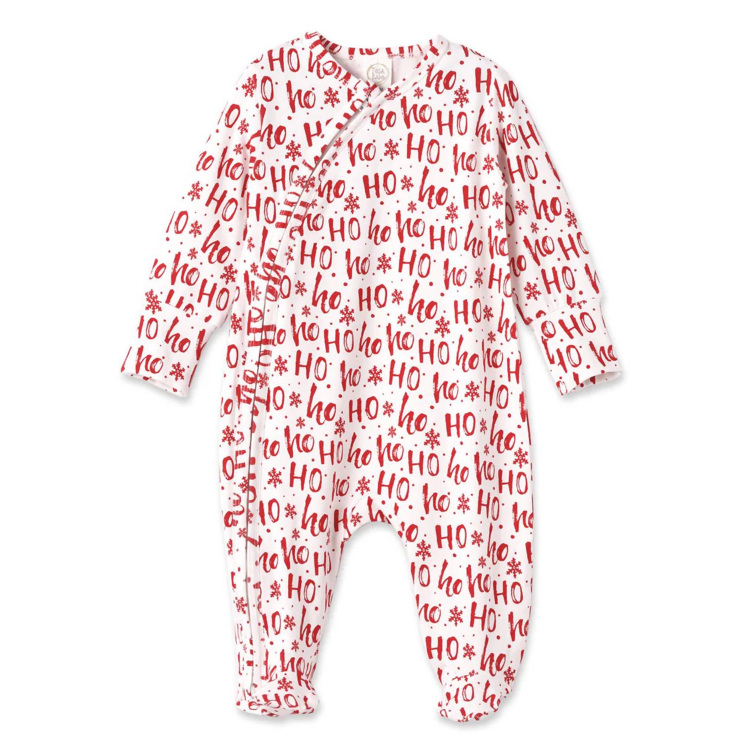 Tesa Babe - Kids Long Sleeve Footed Zipper Romper