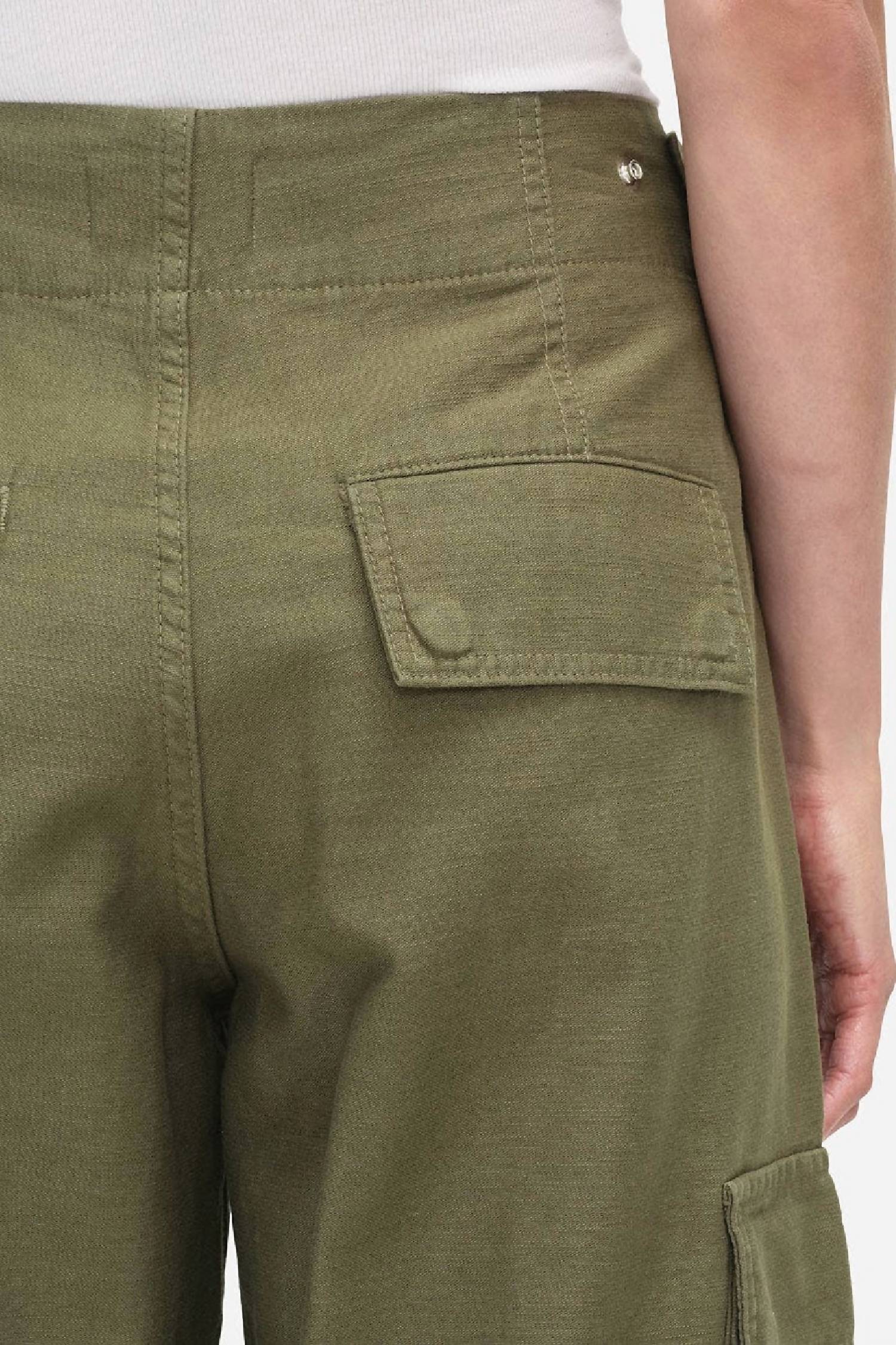 Frame - Wide Leg Cargo Jeans
