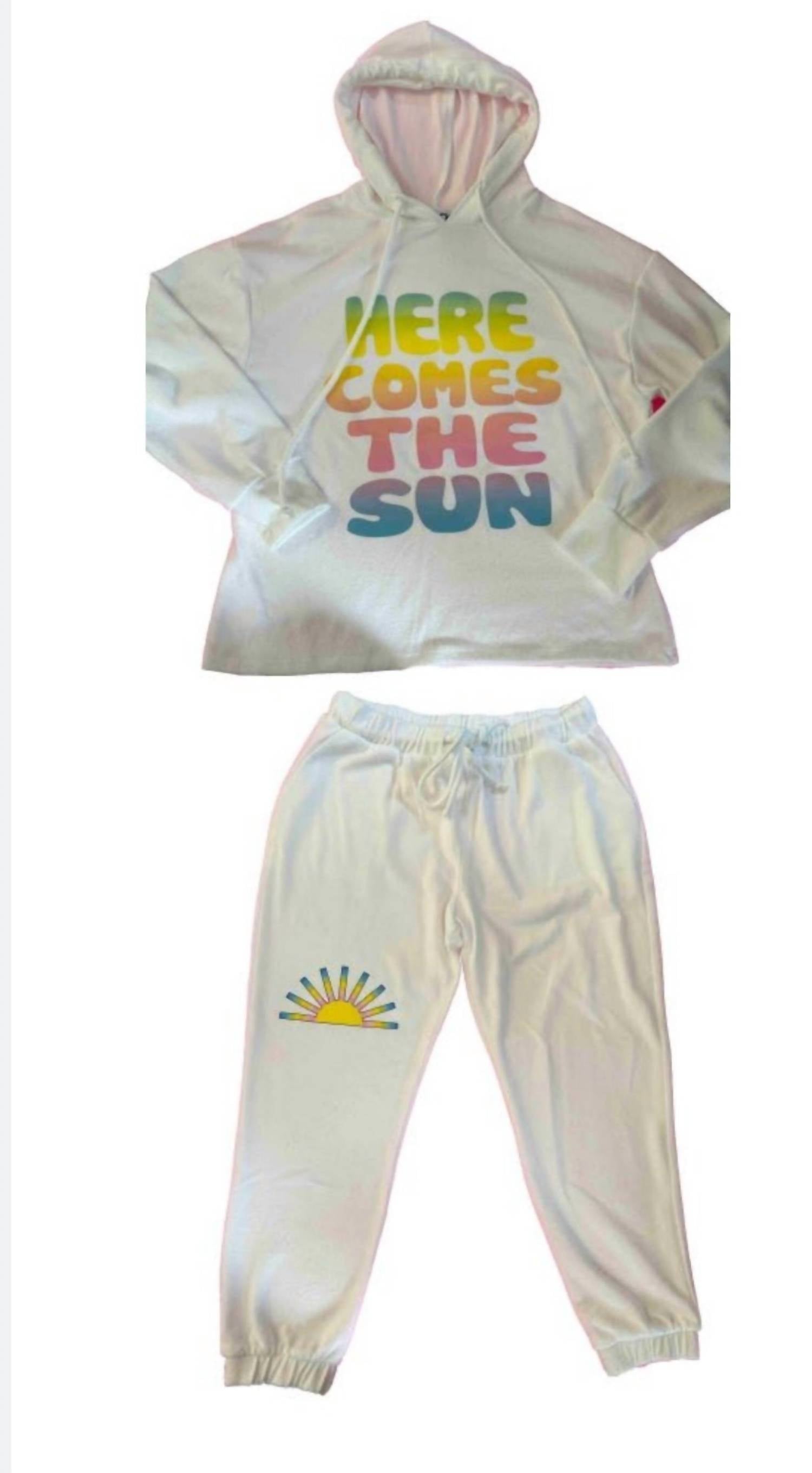 Rock Candy - Girl's Here Comes The Sun Hoodie Set