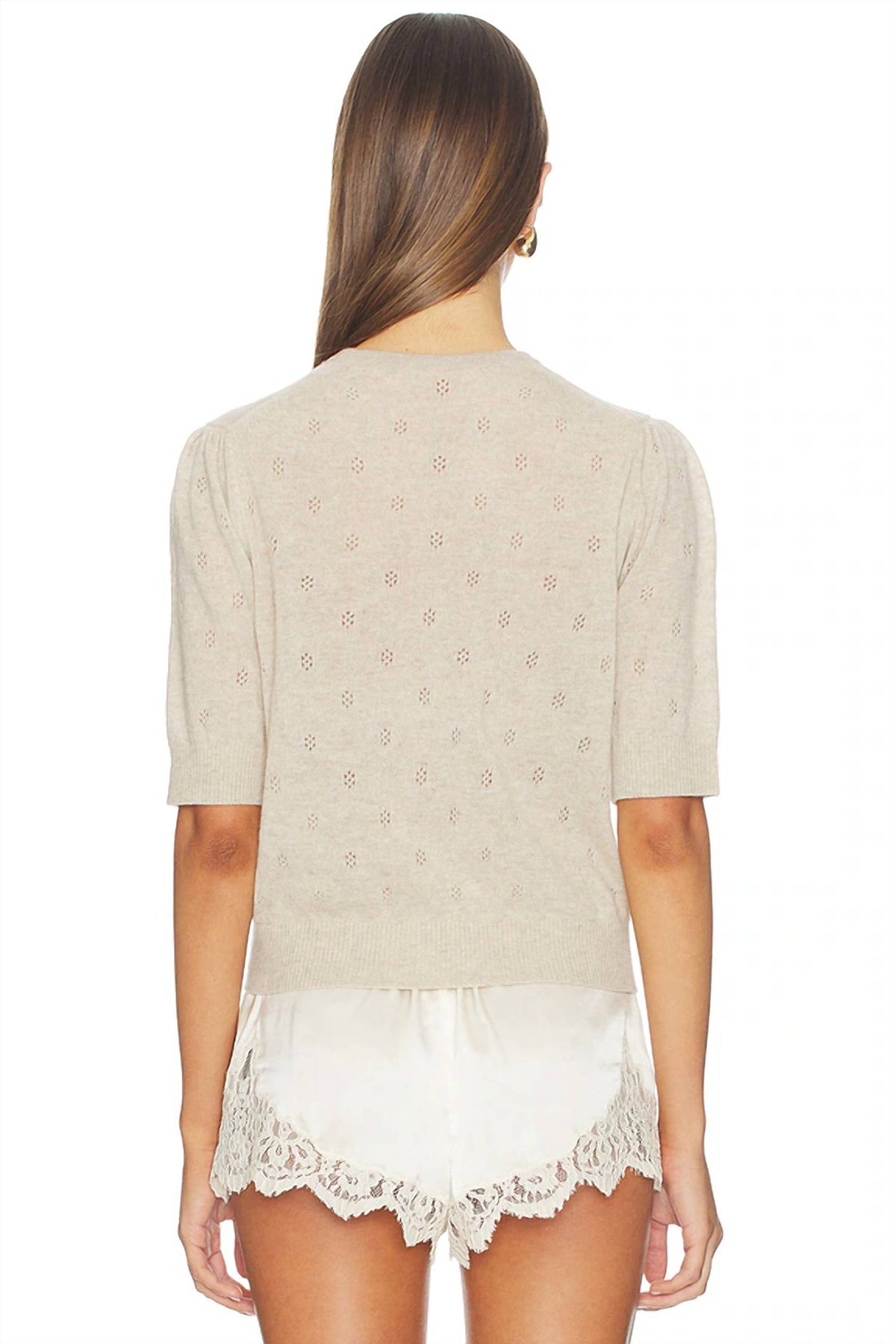 Citizens Of Humanity - Raina Pointelle Cardigan