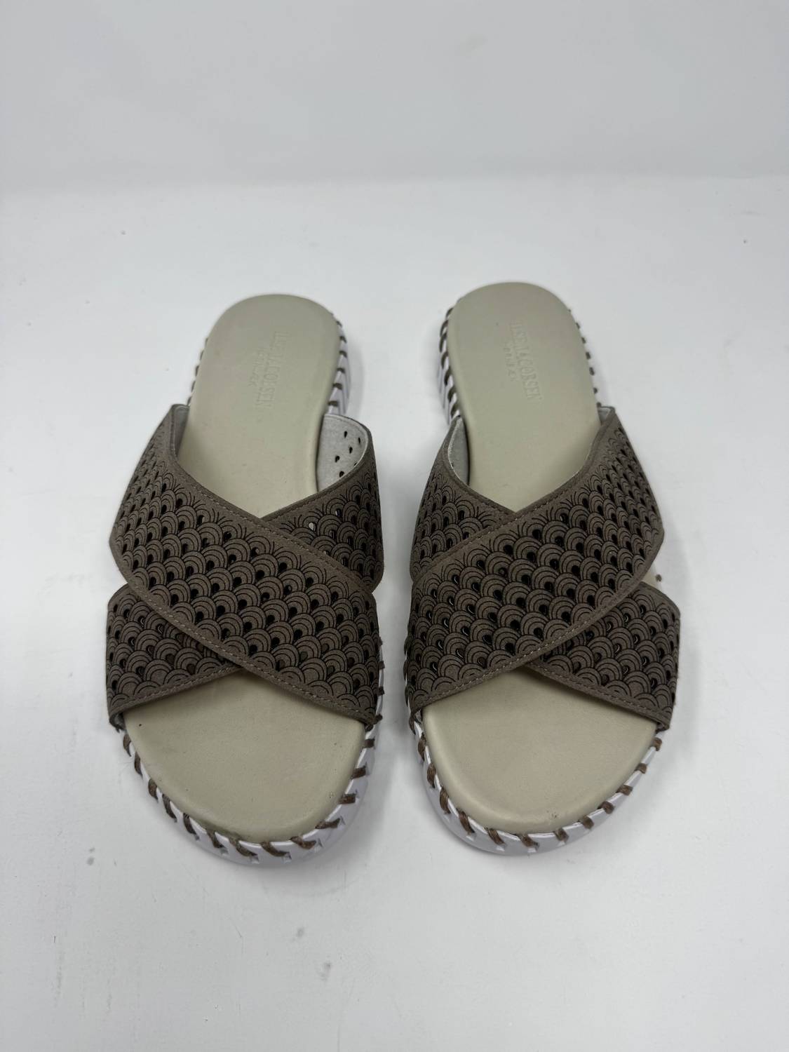Ilse Jacobsen - Women's Tulip 1575 Cross Band Sandal