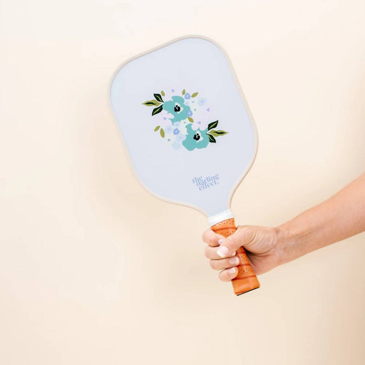 The Darling Effect - Floral Pickleball Paddle